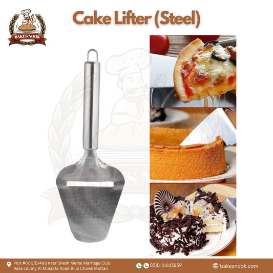 Cake Lifter by BakesNook (Steel)