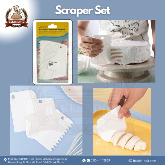 Scraper Set by BakesNook