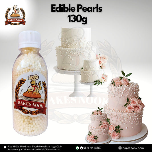 Edible Pearls by BakesNook (130g)