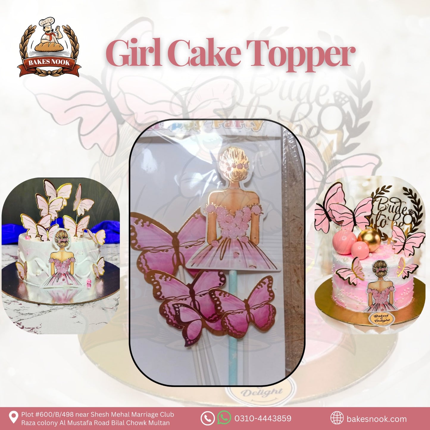GIRL CAKE THEME