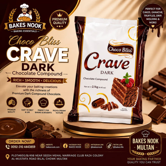 CRAVE DARK COMPOUND CHOCOLATE