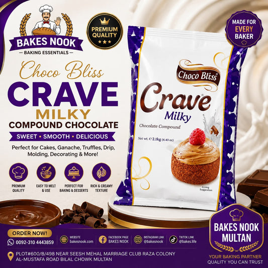 CRAVE MILKY COMPOUND CHOCOLATE