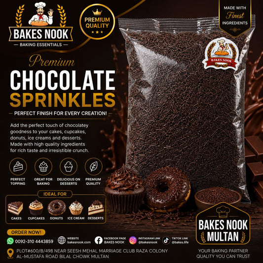 CHOCOLATE SPRINKLES 1KG
