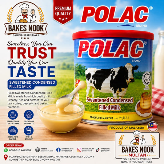 Polac Sweetened Filled Milk by BakesNook
