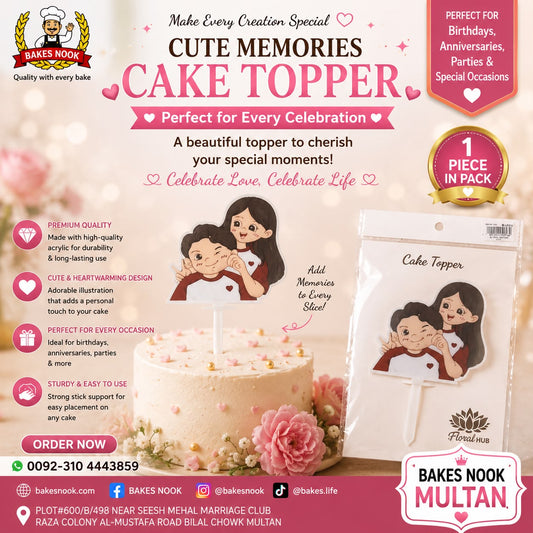 CAKE TOOPER SIBLINGS