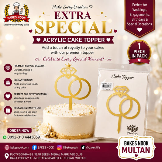 DOUBLE RING CAKE TOOPER