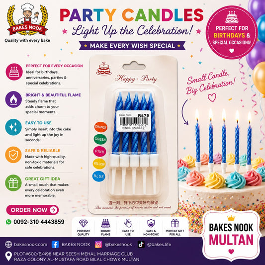 Pencil Candle by BakesNook