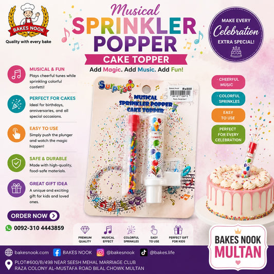Party Surprise Candle by BakesNook