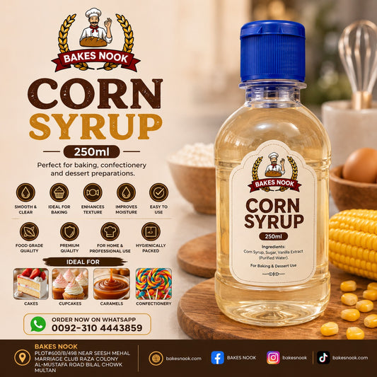 Corn Syrup by BakesNook 🍯🤍