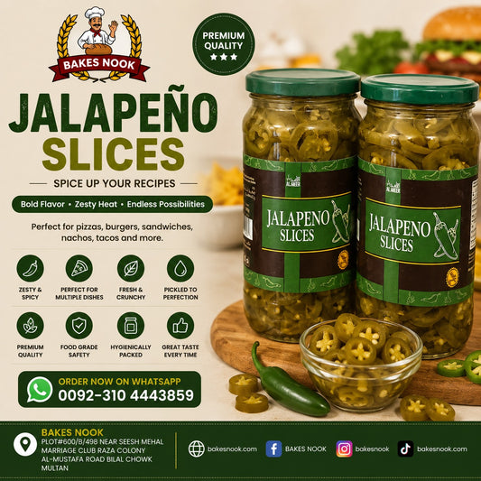 JALAPENO SLICES