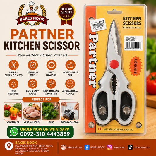 Kitchen Scissors by BakesNook