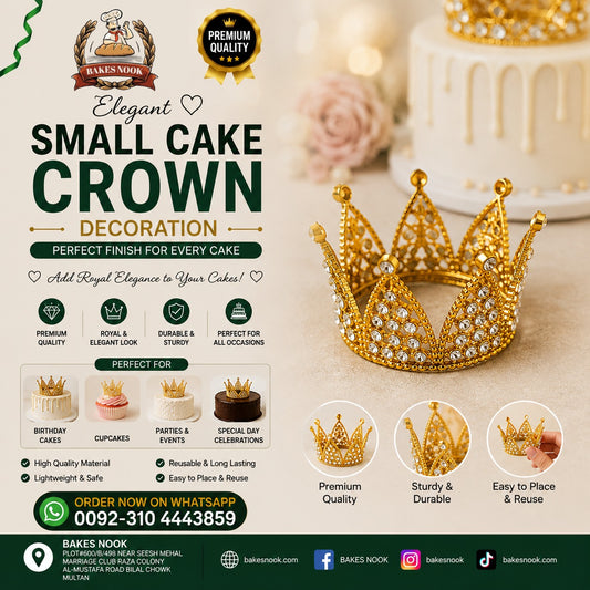 CAKE DECOR CROWN