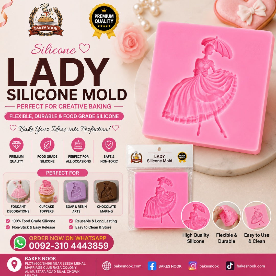 LADY SILICONE MOULD