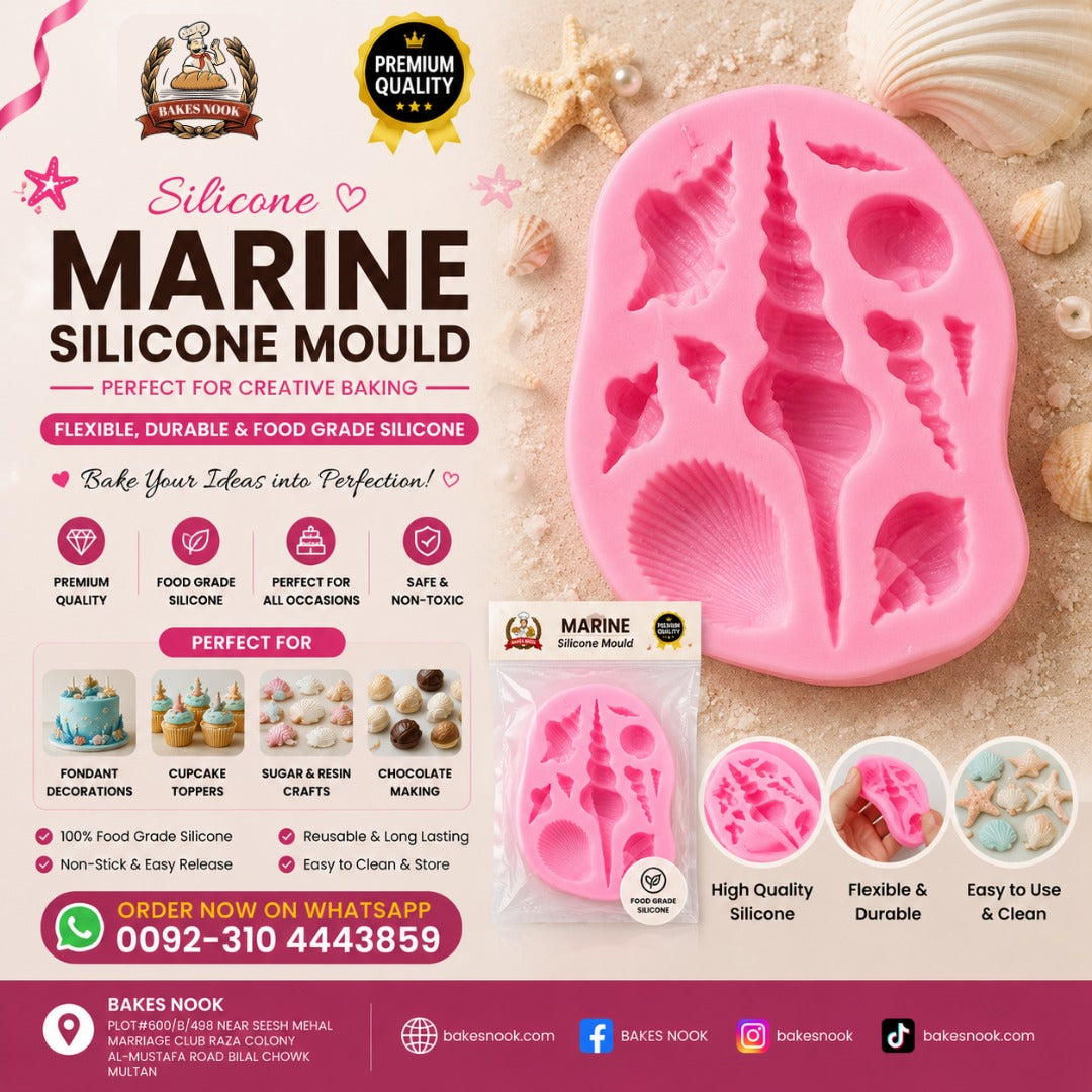 MARINE SILICONE MOLD