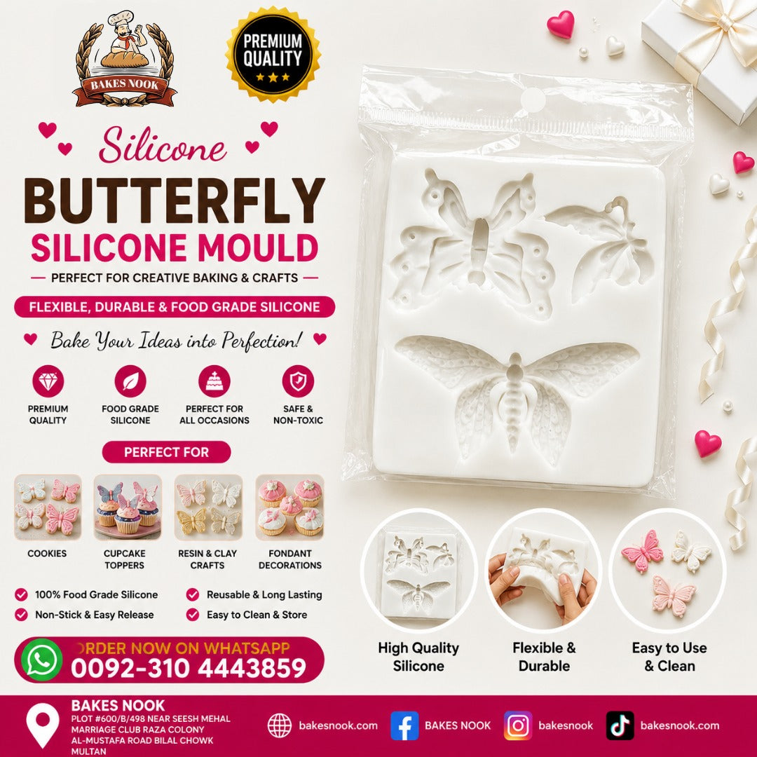 Butterfly Mould by BakesNook