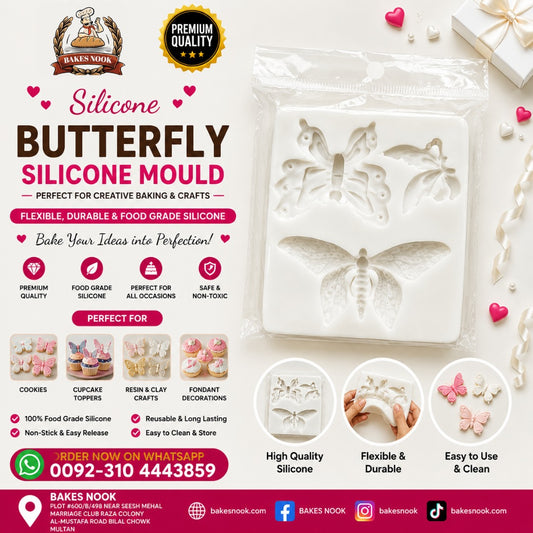 Butterfly Mould by BakesNook