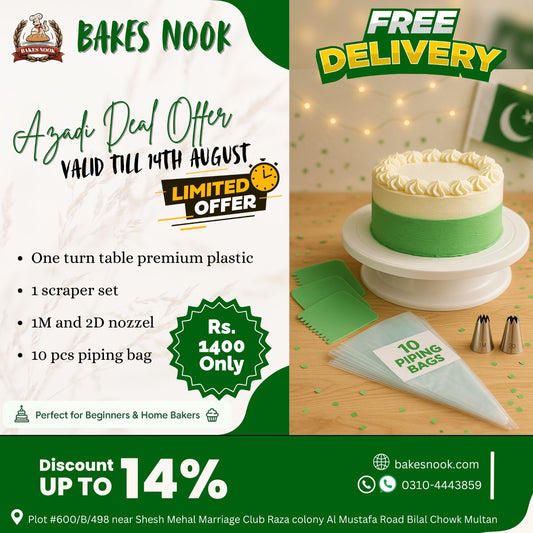 Bakes Nook Azadi Offer
